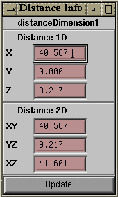 Distance Info