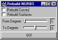 rebuildNURBS UI